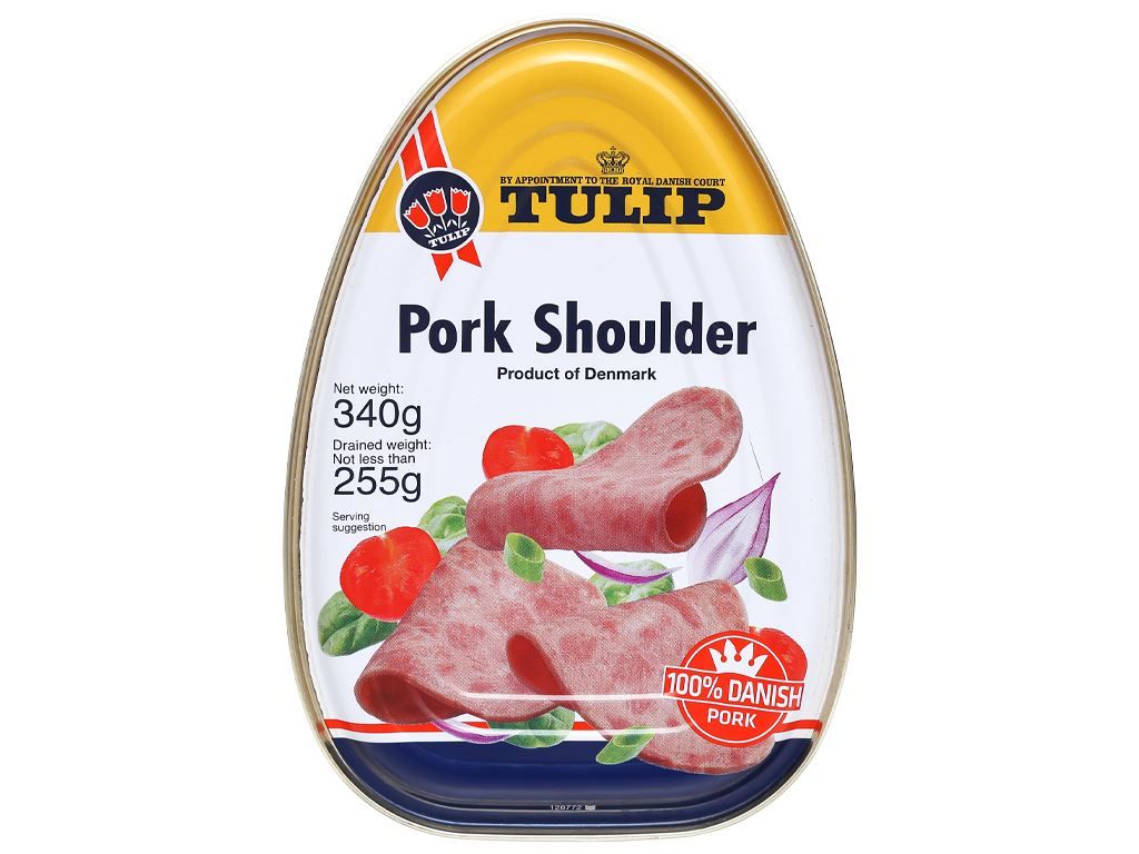  Thịt Hộp Tulip Pork Shoulder 340g 