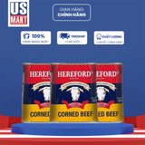  Thịt Hộp Hereford Corned Beef Pháp 340g 