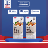  Sữa Hạt Óc Chó Hạnh Nhân Kang's Food 190ml (Nhiều Vị) 