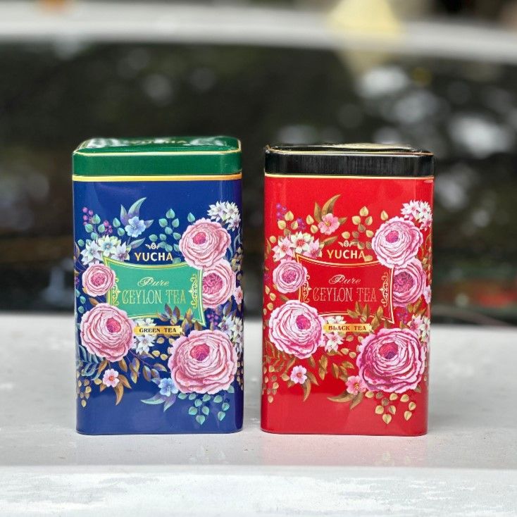  Trà Yucha Ceylon Tea 50g (Hộp Thiếc) 