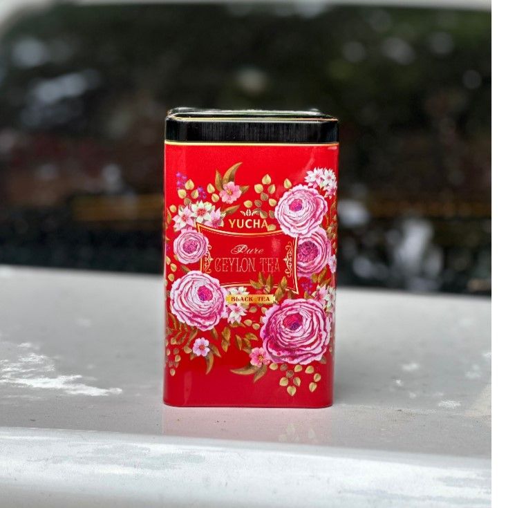  Trà Yucha Ceylon Tea 50g (Hộp Thiếc) 