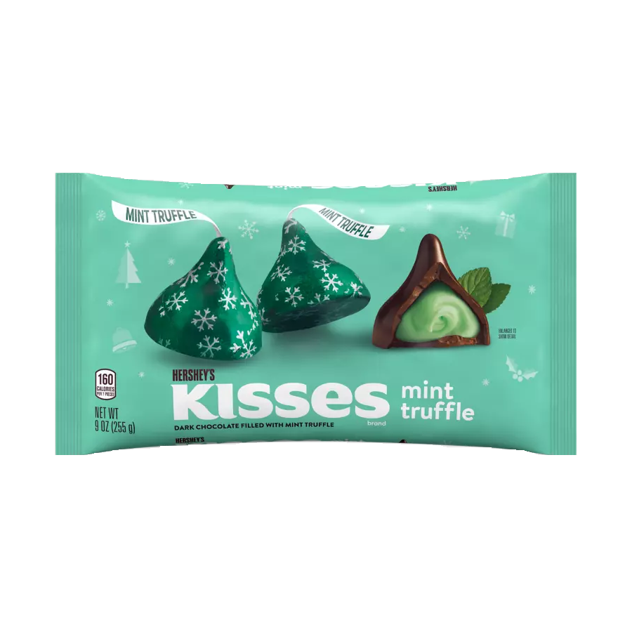  Socola Hershey's Kisses Mẫu Giáng Sinh 