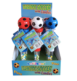  Kẹo Đồ Chơi Bóng Lò Xo Telescopic Soccer 8g 