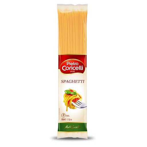  Mì Ý Spaghetti Pietro Coricelli 500g 