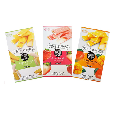  Bánh Crepe Dentelle Đài Loan 78g 