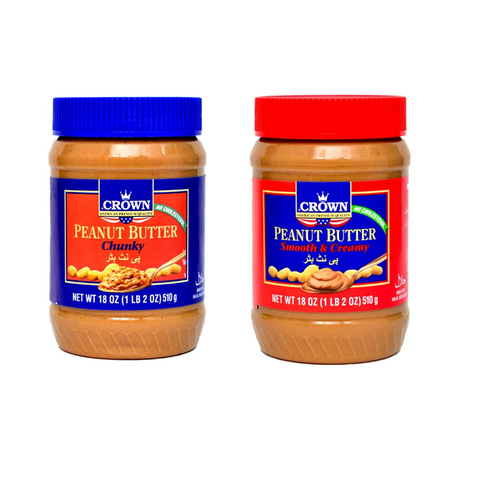  Bơ Đậu Phộng Crown Peanut Butter 510g 
