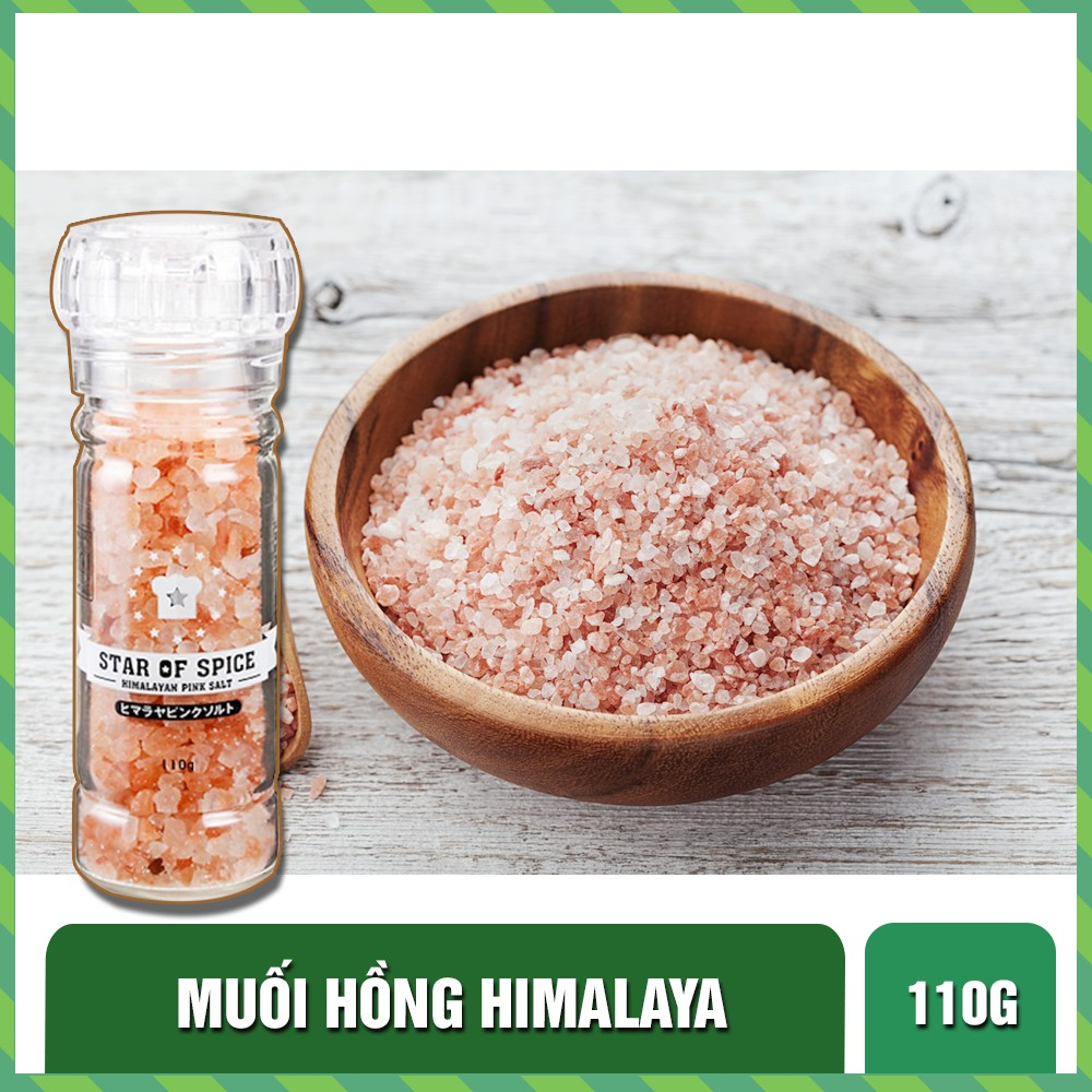  Muối Hồng Himalayan Star Of Spice Nhật 110g 