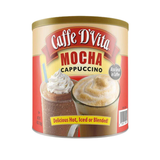  Bột Kem Sữa Caffe D'Vita Cappuccino Mocha 1.8kg 
