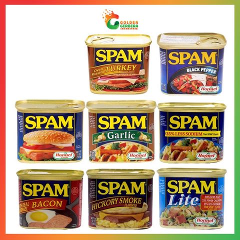  Thịt Đóng Hộp SPAM 