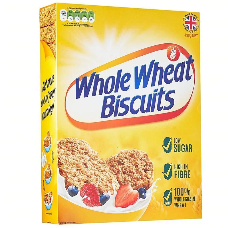  Ngũ Cốc Weetabix Whole Wheat Biscuits 430g 