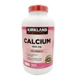  Viên Uống Calcium D3 Kirkland 500 viên 