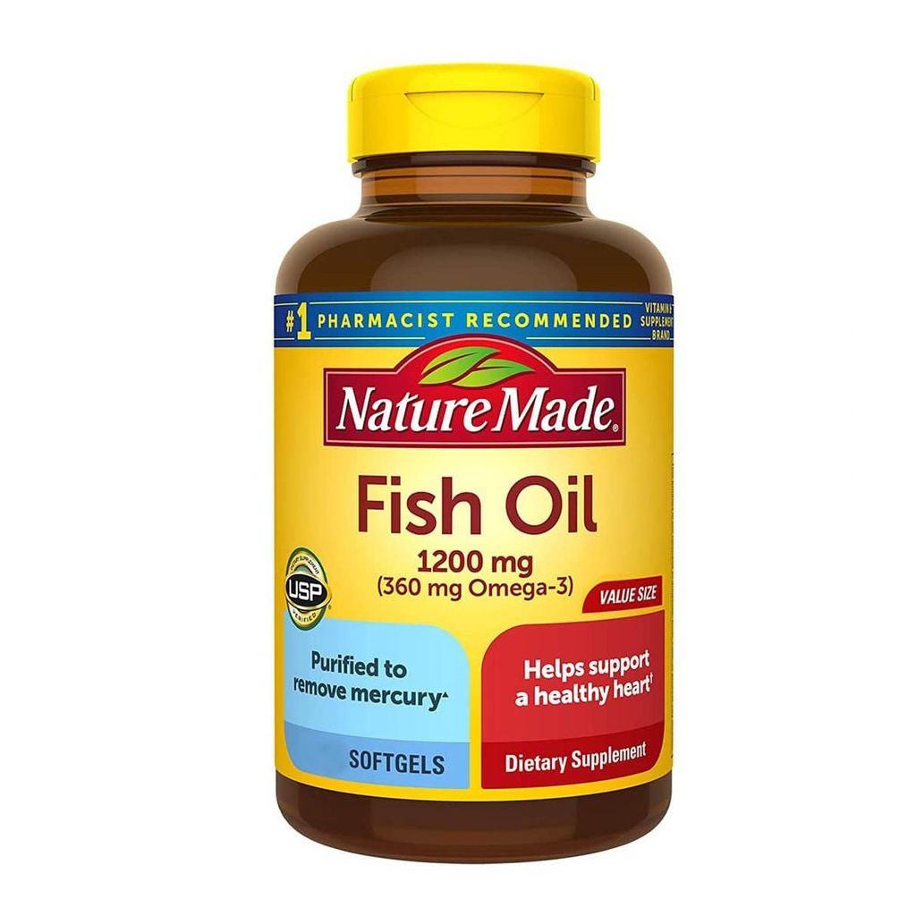  Viên Uống Dầu Cá Fish Oil Nature Made 150 Viên 