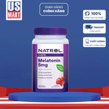  Viên Kẹo Dẻo Natrol Melatonin Strawberry 5mg 180 viên 