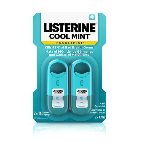  Xịt Listerine Cool Mint Pocketmist (2x7.7ml) 