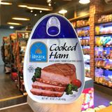  Thịt Đóng Hộp Bristol Cooked Ham Smoke Hà Lan 454g 