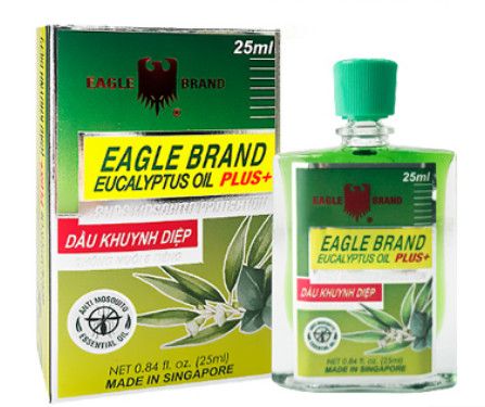  Dầu Eagle Brand Eucalyptus Oil 25ml - 30ml (Nhiều Loại) 