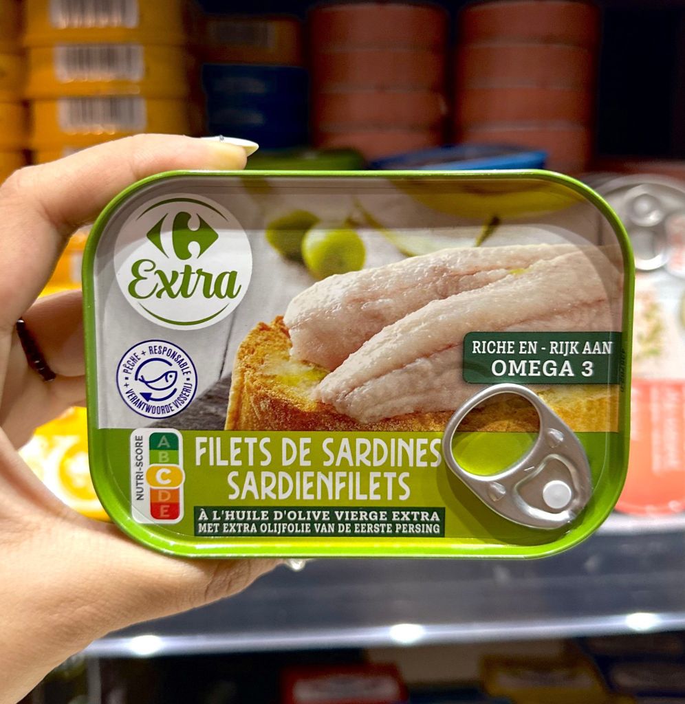  Cá Mòi Phile Sardines Extra 100g (Nhiều loại) 
