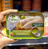  Cá Mòi Phile Sardines Extra 100g 