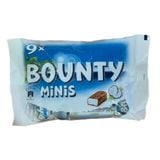  Socola Dừa Bounty Minis 275g (9 Thanh) 