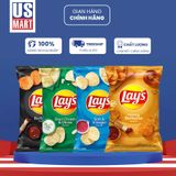  Snack Khoai Tây Lay's 184.2g (Nhiều Vị) 