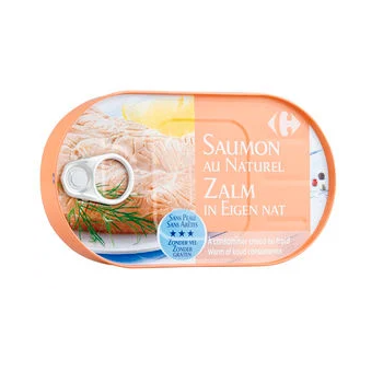 Cá Hồi Zalm Saumon Extra 190g 