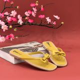  Dép kẹp ngón quai nơ 003 