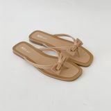  Dép kẹp ngón quai nơ 003 