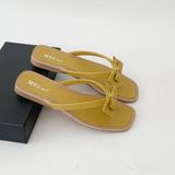  Dép kẹp ngón quai nơ 003 