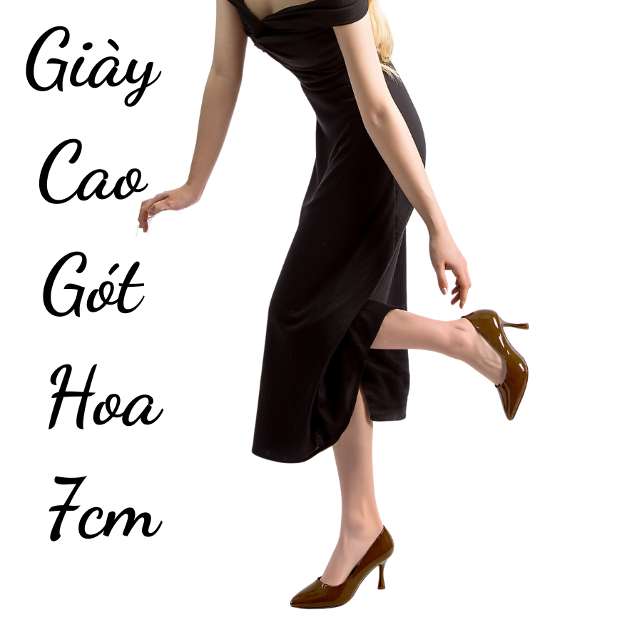  Giày công sở gót nhọn 7cm 52 