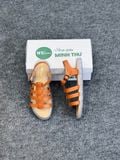  Giày sandal nữ 3 quai ngang 0132 