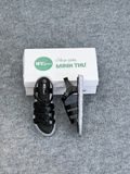  Giày sandal nữ 3 quai ngang 0132 