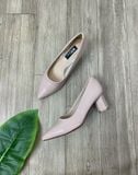  Giày VIP công sở gót lục giác 5cm 395 