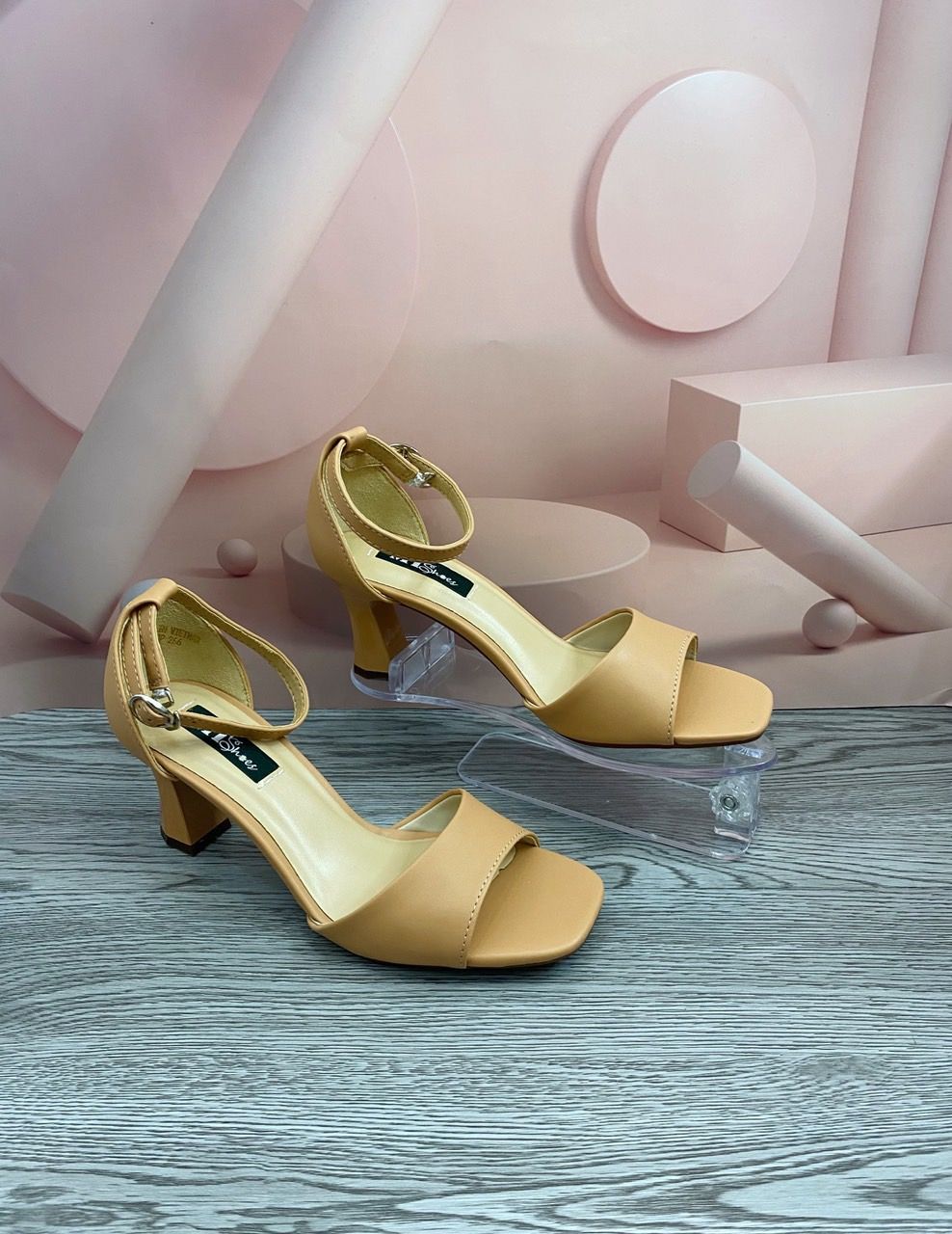  Sandal 5cm chấm bi MT266 