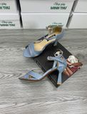  Sandal 2 dây chéo, gót 7cm MT482 
