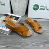  Dép xuồng quai chéo 4cm 061 