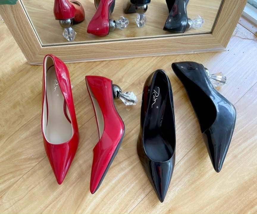  Giày mũi nhọn, gót mika kiểu 5cm MT1001 