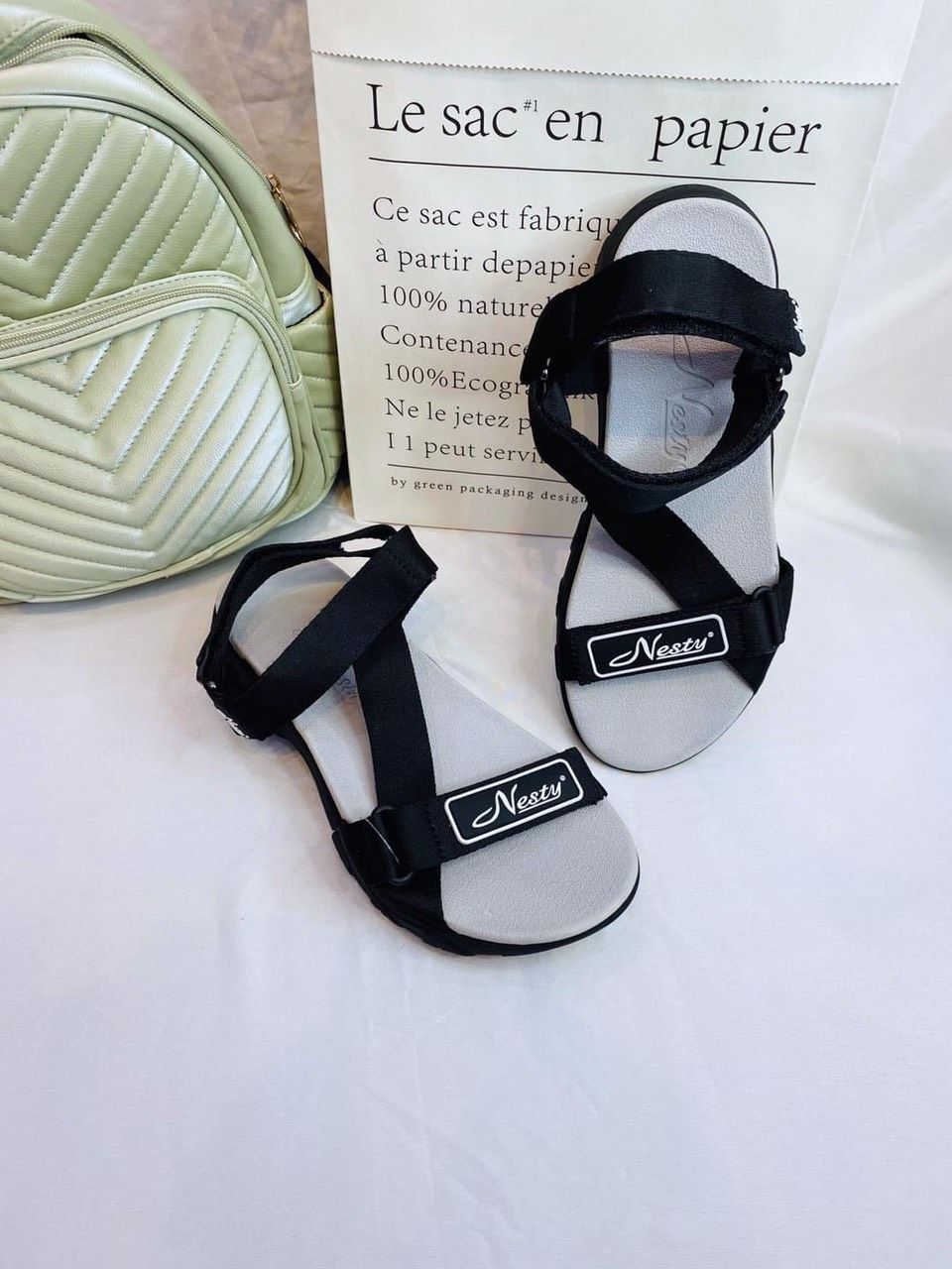  Giày sandal 3cm MT101 