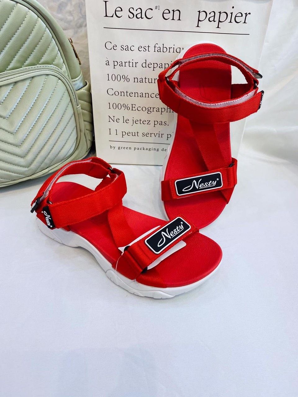  Giày sandal 3cm MT101 