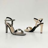  Sandal nữ quai ngang phối màu 1033 