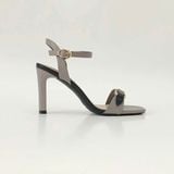  Sandal nữ quai ngang phối màu 1033 