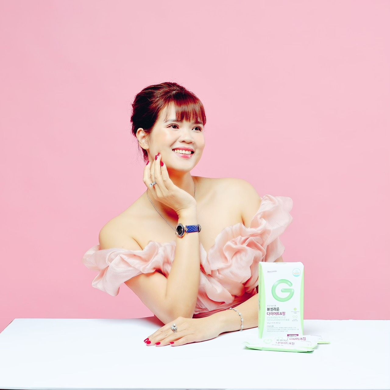  Thạch giảm cân Beaucellion Diet & Fill GC01 