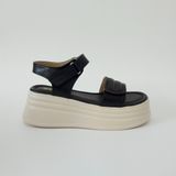  Sandal bánh mì quai dán 6cm 112 