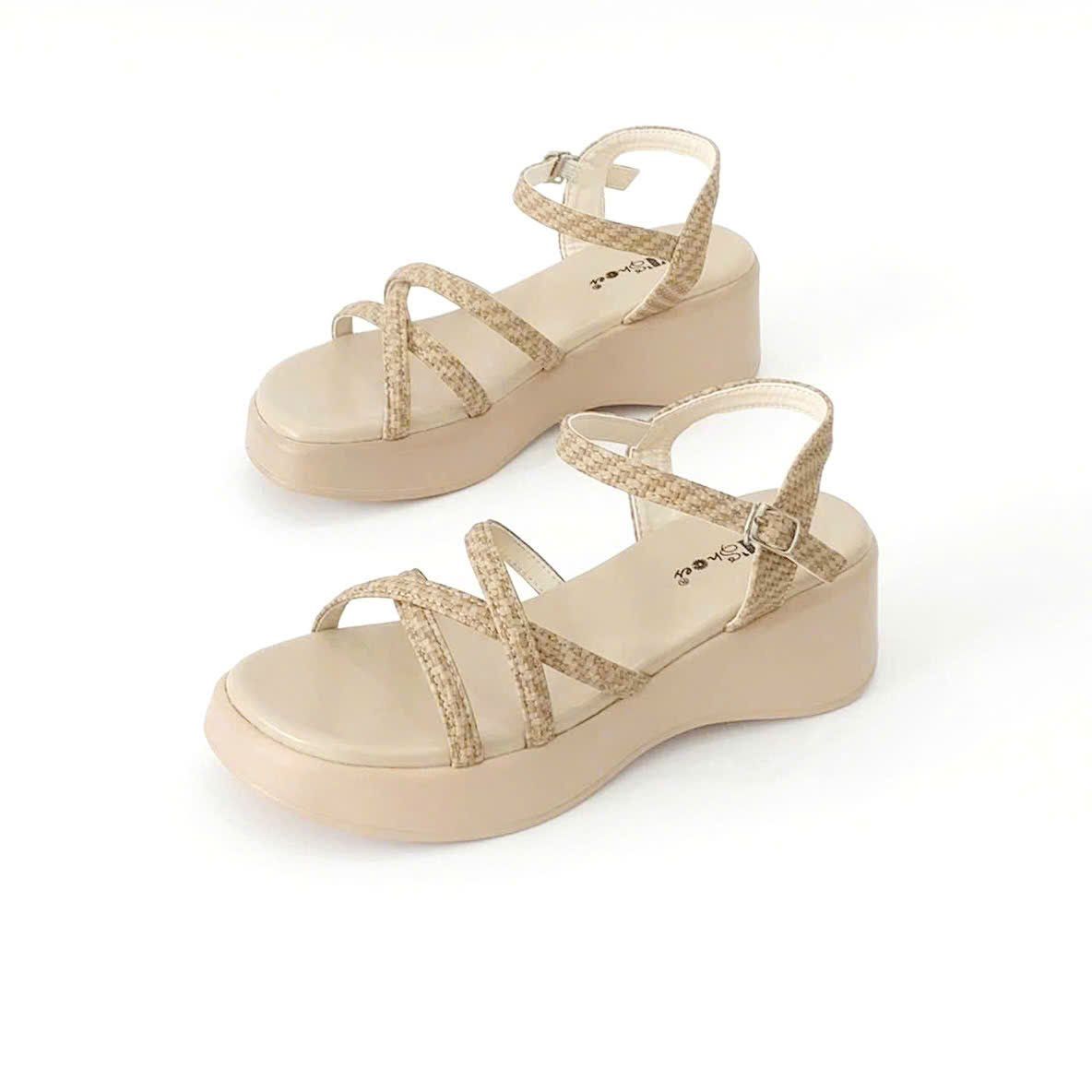  Sandal dây đế bánh mì 118 