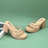  Dép guốc quai mảnh 120 
