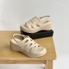 Sandal bánh mì nữ quai cắt laze MT131 