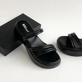  Dép bánh mì nữ 3 quai 132 