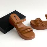  Dép bánh mì nữ 3 quai 132 