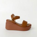  Sandal xuồng quai ngang đế 8cm 134 