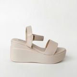  Sandal xuồng quai ngang đế 8cm 134 