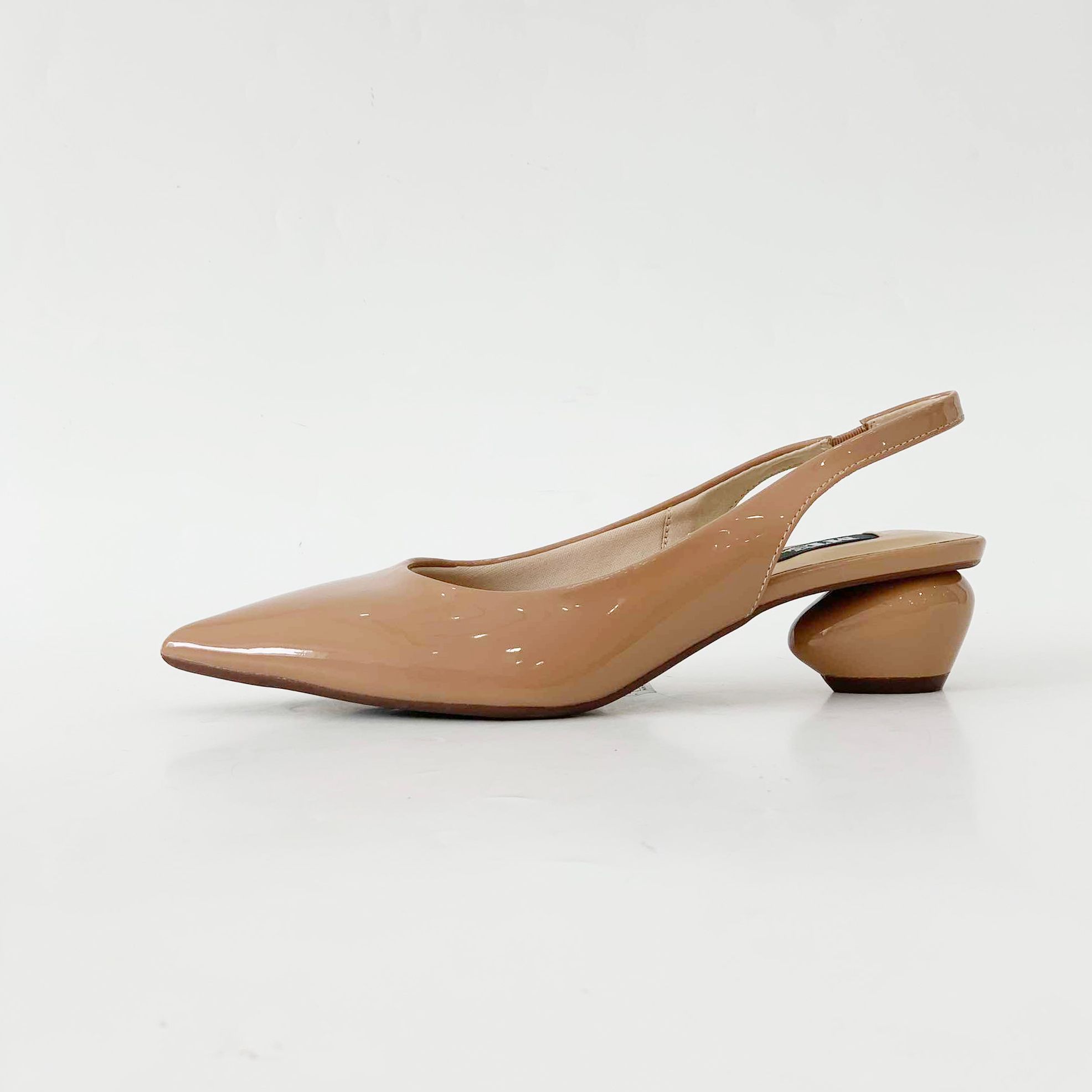 Xăng đan 4cm bít mũi 148 